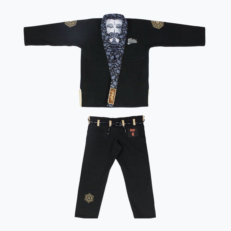 Brazilišo džiu-džitsu GI Fairtex "Treeburam" black