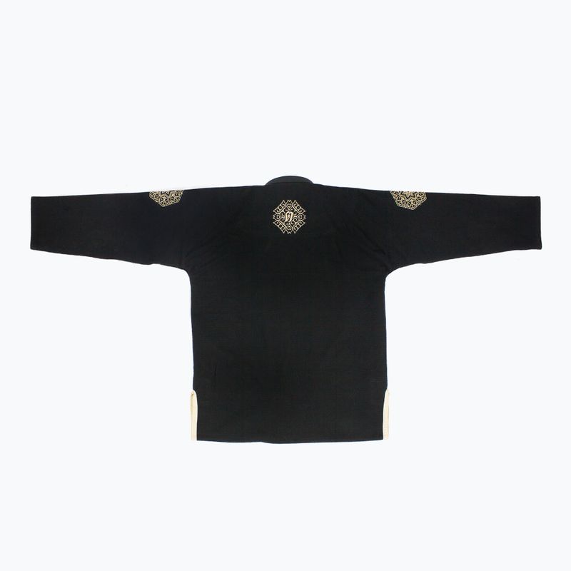 Brazilišo džiu-džitsu GI Fairtex "Treeburam" black 4