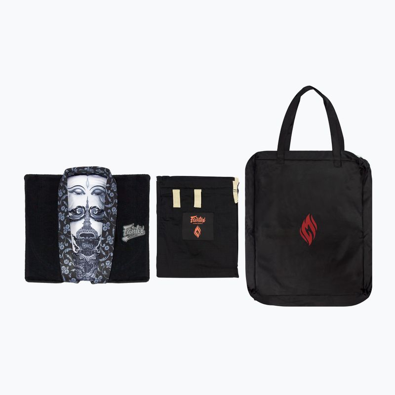 Brazilišo džiu-džitsu GI Fairtex "Treeburam" black 7