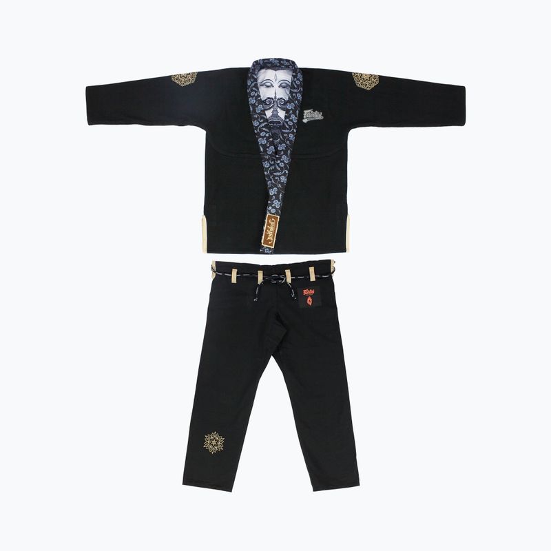 Brazilų džiu-džitsu GI Fairtex "Treeburam" Limited Edition black