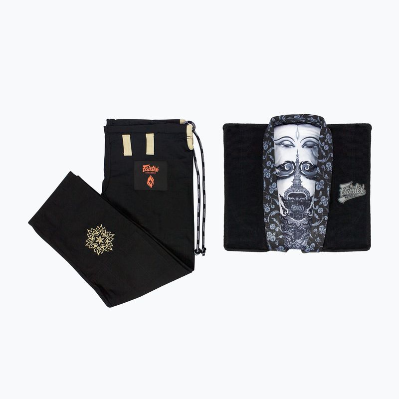 Brazilų džiu-džitsu GI Fairtex "Treeburam" Limited Edition black 2