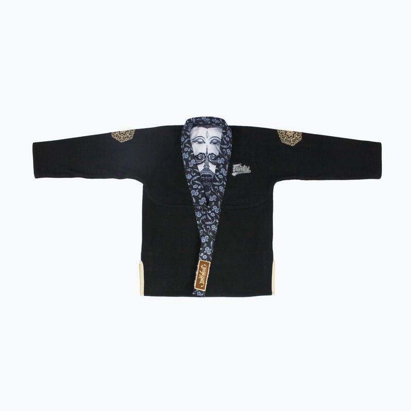 Brazilų džiu-džitsu GI Fairtex "Treeburam" Limited Edition black 3