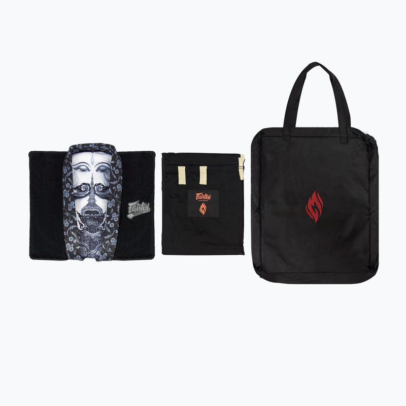 Brazilų džiu-džitsu GI Fairtex "Treeburam" Limited Edition black 8