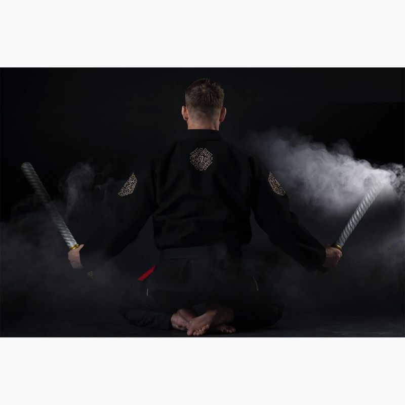 Brazilų džiu-džitsu GI Fairtex "Treeburam" Limited Edition black 10