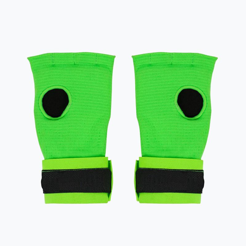 Vidinės pirštinės Fairtex Quick Wraps green 2