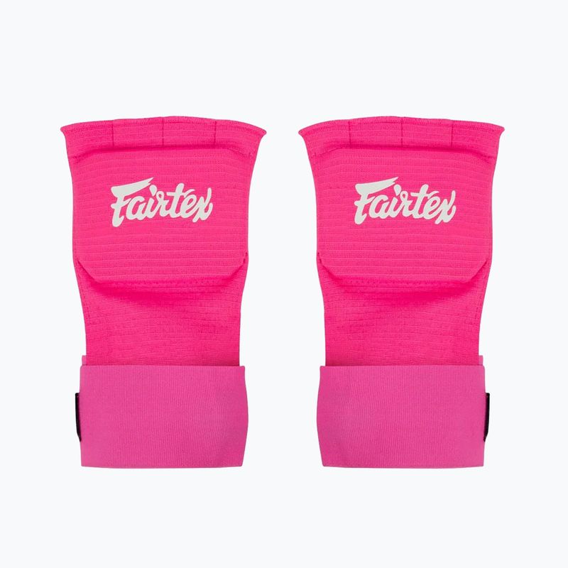 Vidinės pirštinės Fairtex Quick Wraps pink