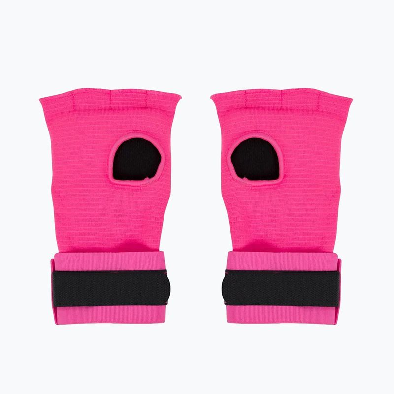 Vidinės pirštinės Fairtex Quick Wraps pink 2