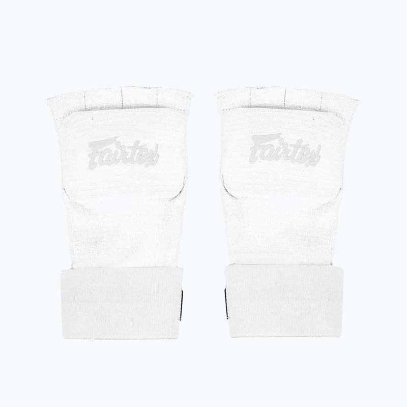 Vidinės bokso pirštinės Fairtex Quick Wraps white