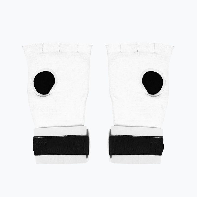 Vidinės bokso pirštinės Fairtex Quick Wraps white 2
