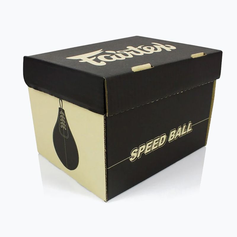 Bokso kriaušė Fairtex Speed Ball SB1 black 4