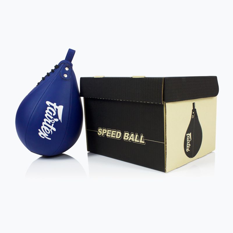 Bokso kriaušė Fairtex Speed Ball SB1 blue 4