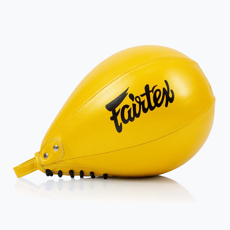 Bokso kriaušė Fairtex Speed Ball SB1 gold 3
