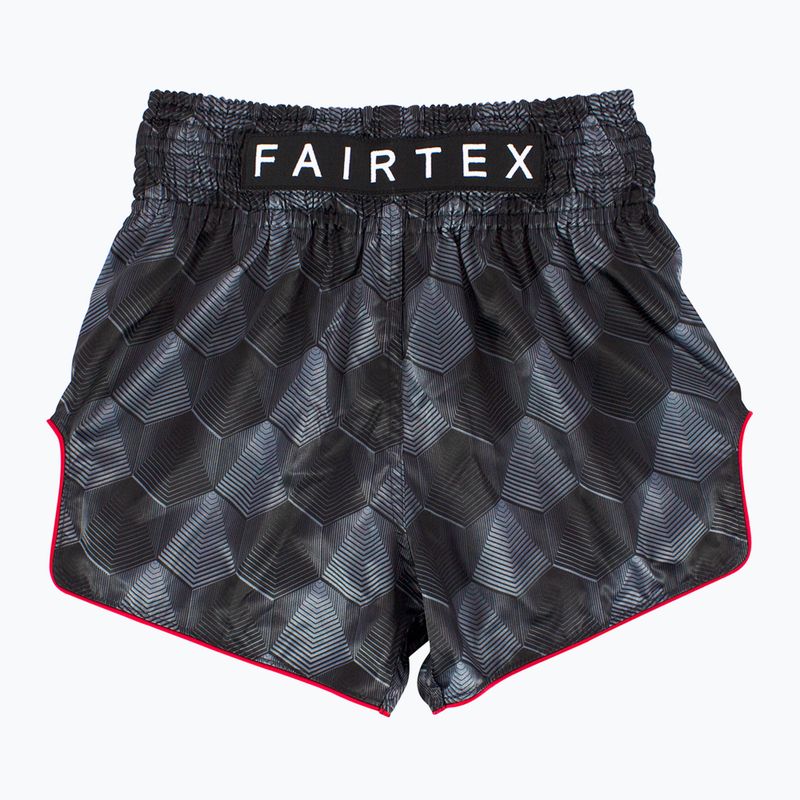 "Fairtex" Muay Thai treniruočių šortai BS1901 "Stealth", juodi