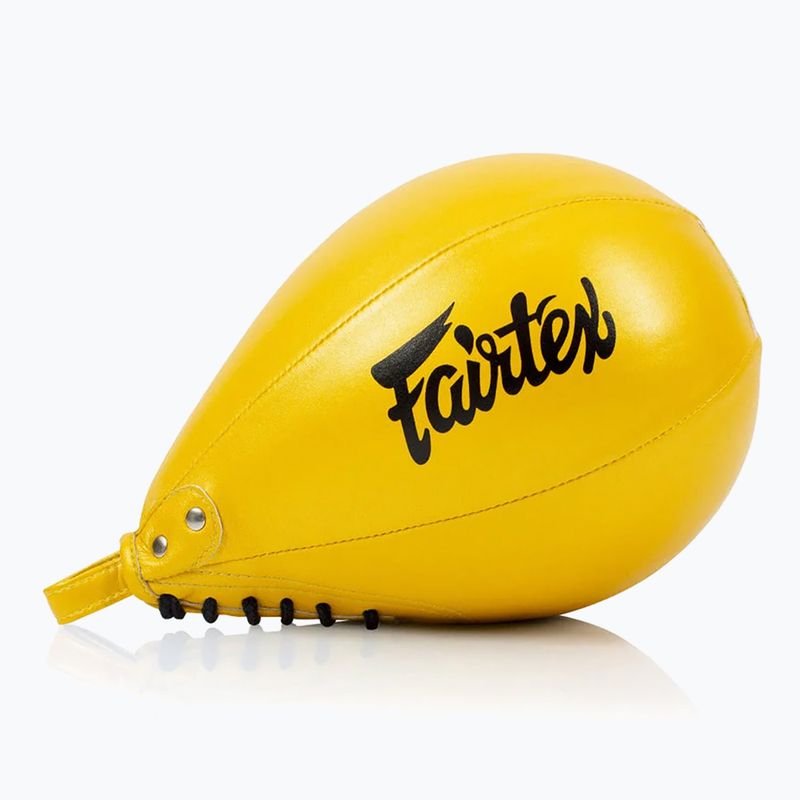 Bokso kriaušė Fairtex Speed Ball SB2 gold 3