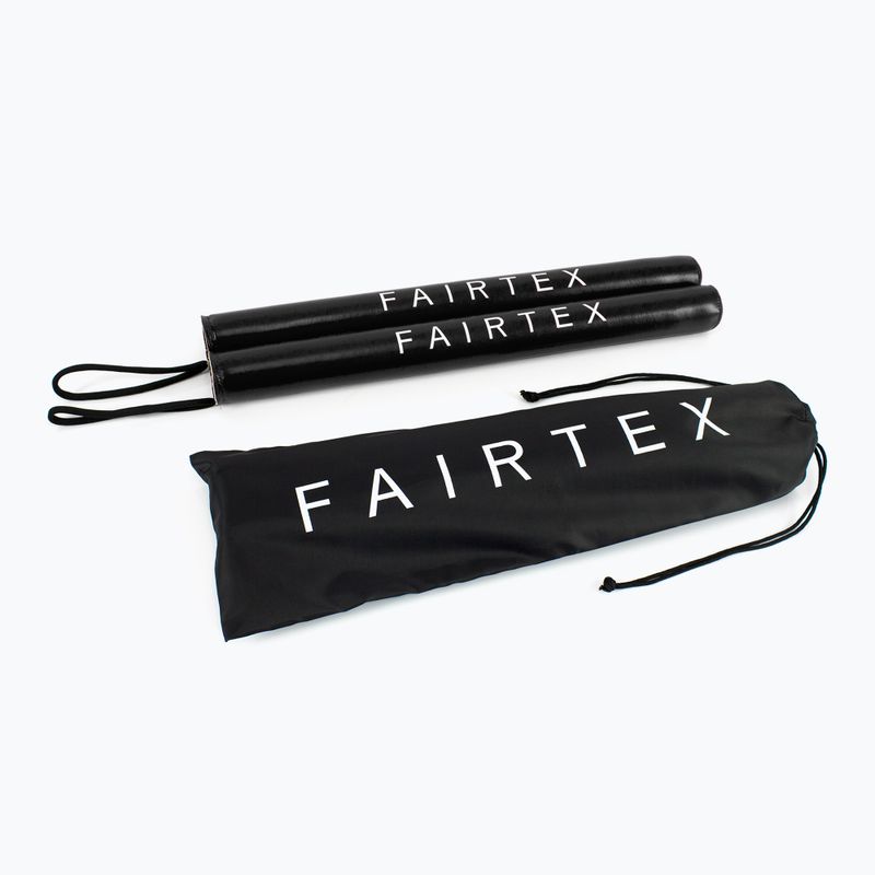"Fairtex" bokso lazdos juodos spalvos 4