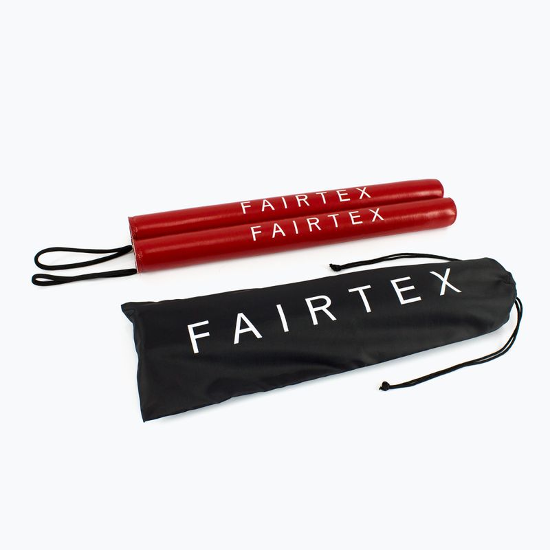 Treniruočių lazdos Fairtex Boxing Sticks red 2