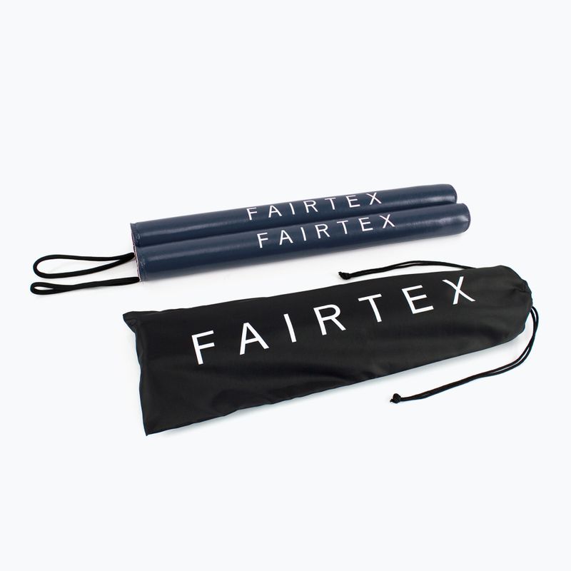 Treniruočių lazdos Fairtex Boxing Sticks blue 2