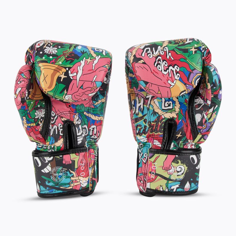 "Fairtex URFACE x Boxing" spalvingos bokso pirštinės 3