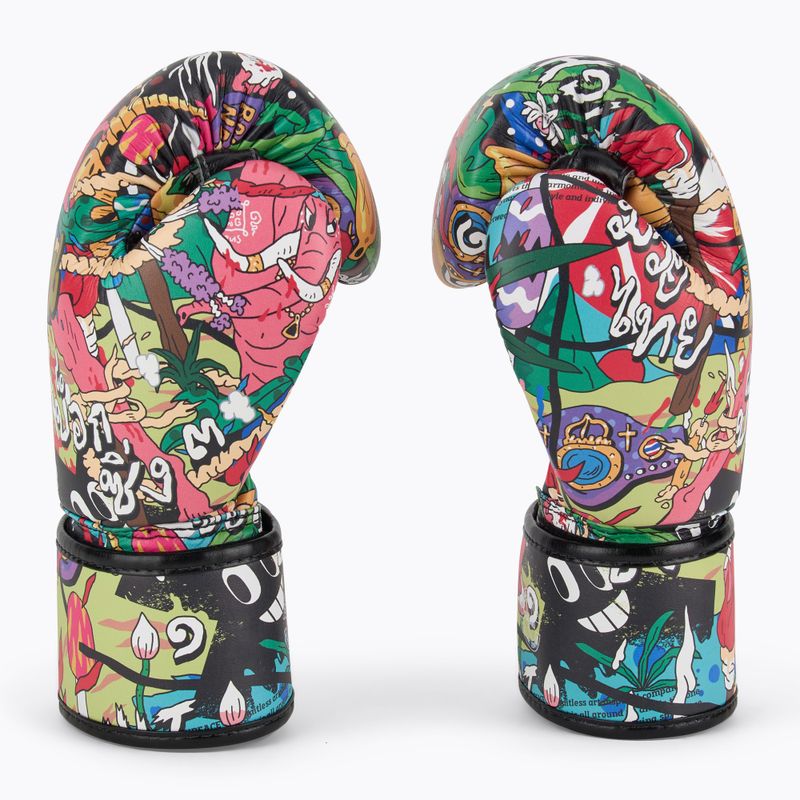 "Fairtex URFACE x Boxing" spalvingos bokso pirštinės 4