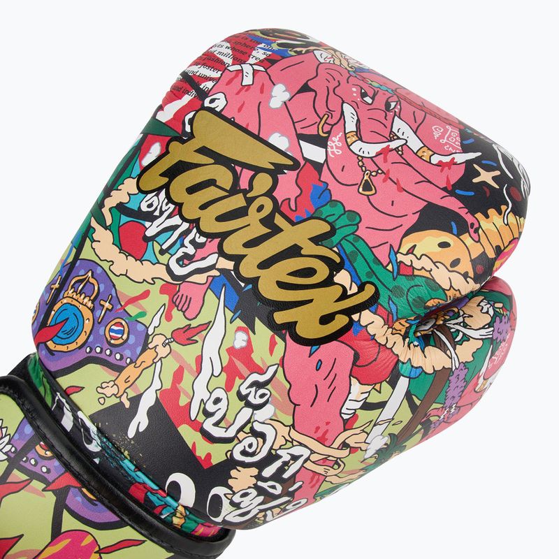 "Fairtex URFACE x Boxing" spalvingos bokso pirštinės 5
