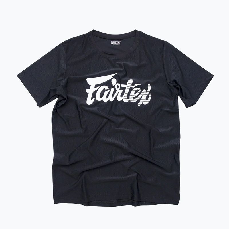 Marškinėliai Fairtex Signature black