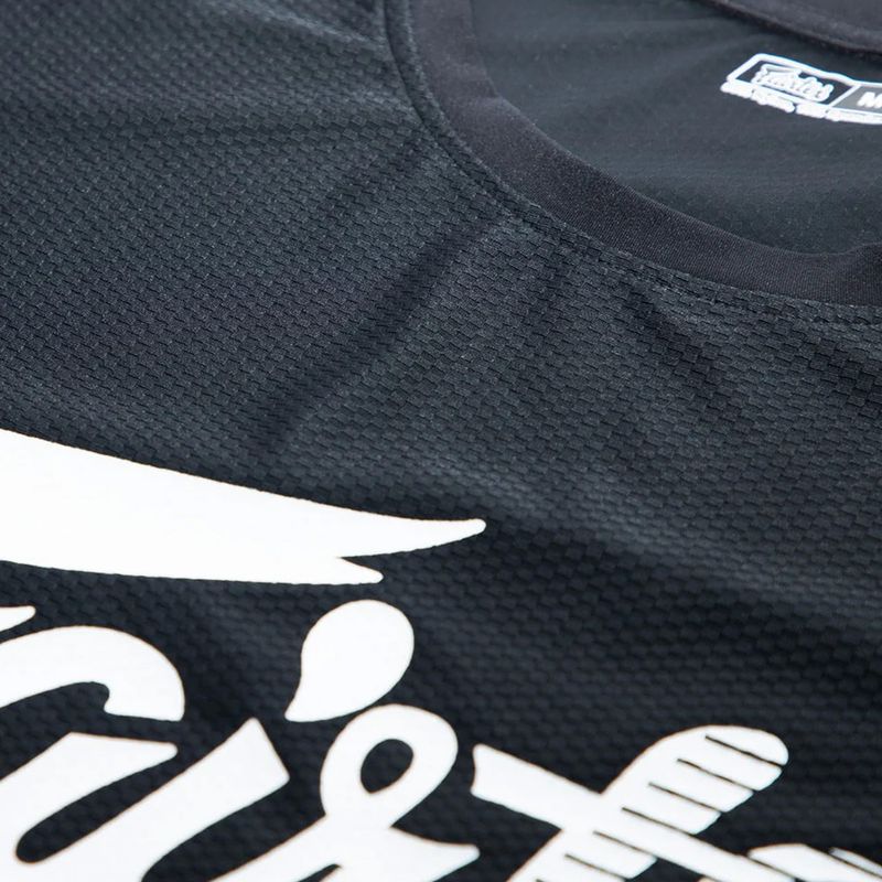Marškinėliai Fairtex Signature black 3