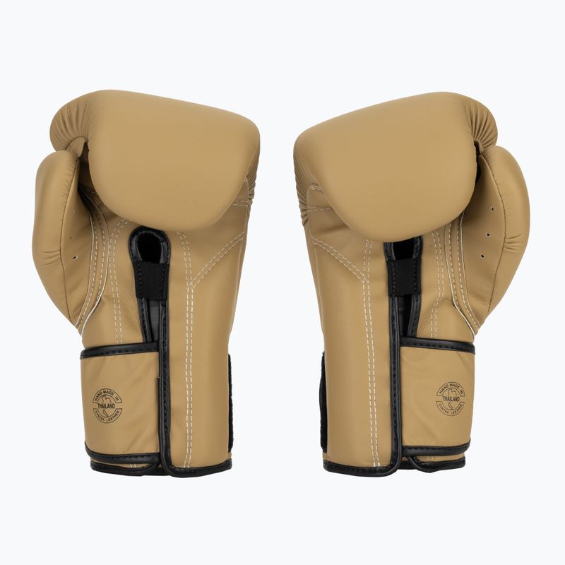 Bokso pirštinės Fairtex F-DAY 2 Limited Edition khaki 3