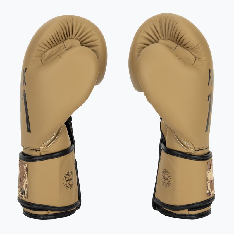 Bokso pirštinės Fairtex F-DAY 2 Limited Edition khaki 4
