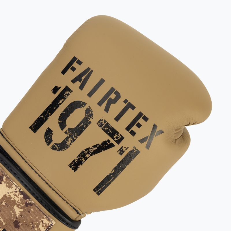 Bokso pirštinės Fairtex F-DAY 2 Limited Edition khaki 5