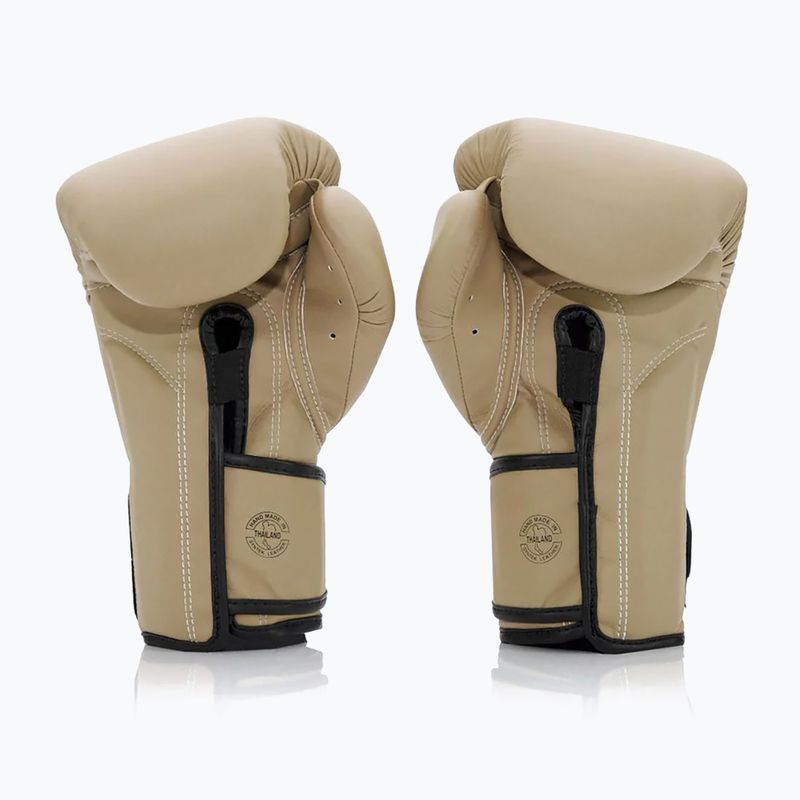 Bokso pirštinės Fairtex F-DAY 2 Limited Edition khaki 2