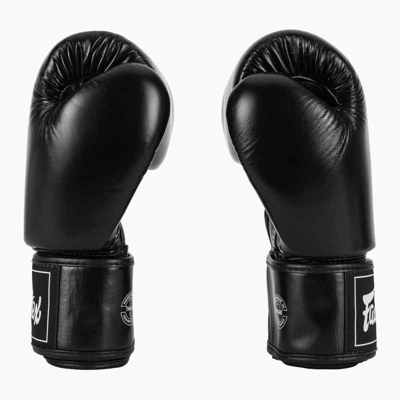 Bokso pirštinės Fairtex ONE X Fairtex Boxing black 4