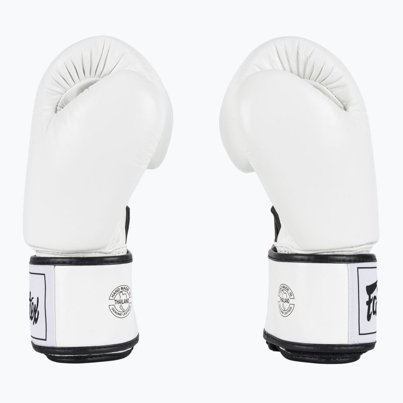 Bokso pirštinės Fairtex ONE X Fairtex Boxing white 4
