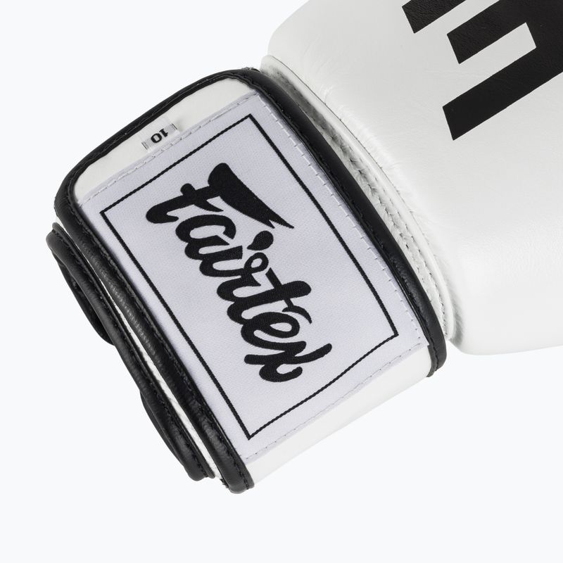 Bokso pirštinės Fairtex ONE X Fairtex Boxing white 6