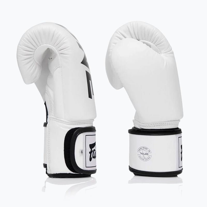 Bokso pirštinės Fairtex ONE X Fairtex Boxing white 3