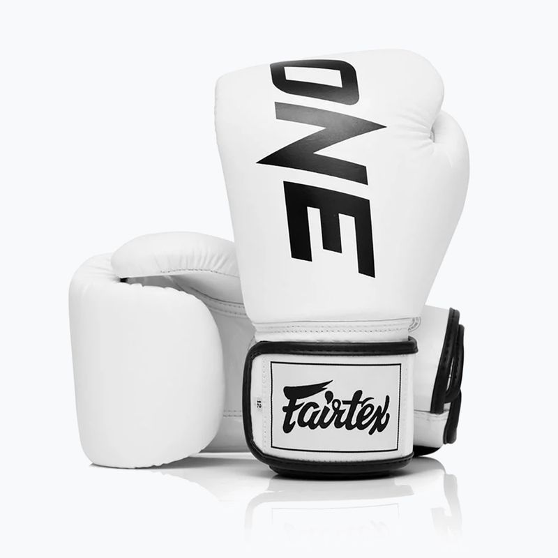 Bokso pirštinės Fairtex ONE X Fairtex Boxing white 4