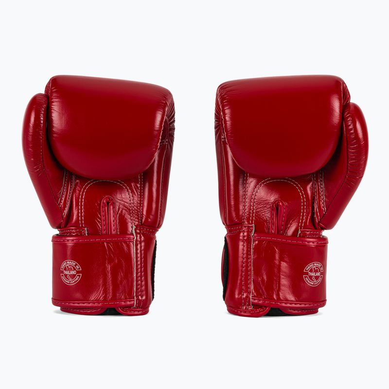 Bokso pirštinės Fairtex ONE X Fairtex Boxing red 3
