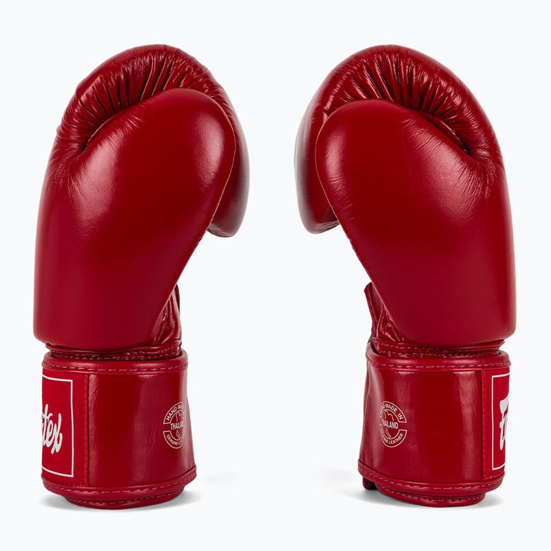 Bokso pirštinės Fairtex ONE X Fairtex Boxing red 4