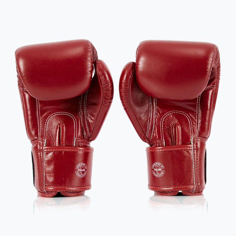 Bokso pirštinės Fairtex ONE X Fairtex Boxing red 2