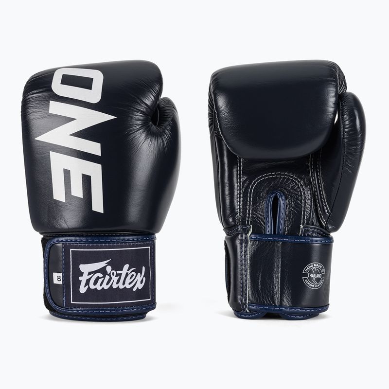 Bokso pirštinės Fairtex ONE X Fairtex Boxing blue