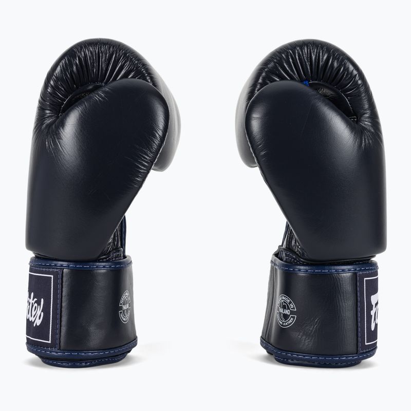 Bokso pirštinės Fairtex ONE X Fairtex Boxing blue 4