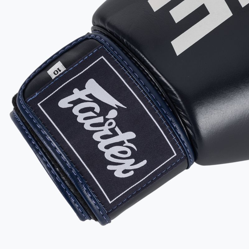 Bokso pirštinės Fairtex ONE X Fairtex Boxing blue 6