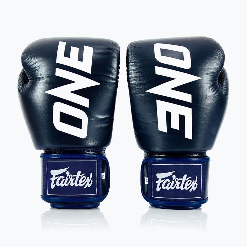 Bokso pirštinės Fairtex ONE X Fairtex Boxing blue