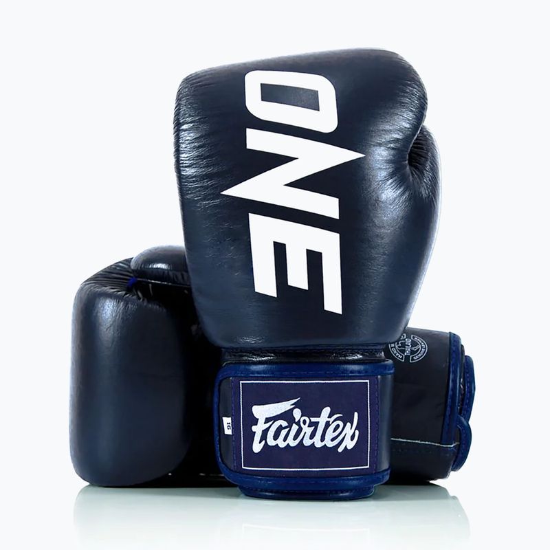 Bokso pirštinės Fairtex ONE X Fairtex Boxing blue 4