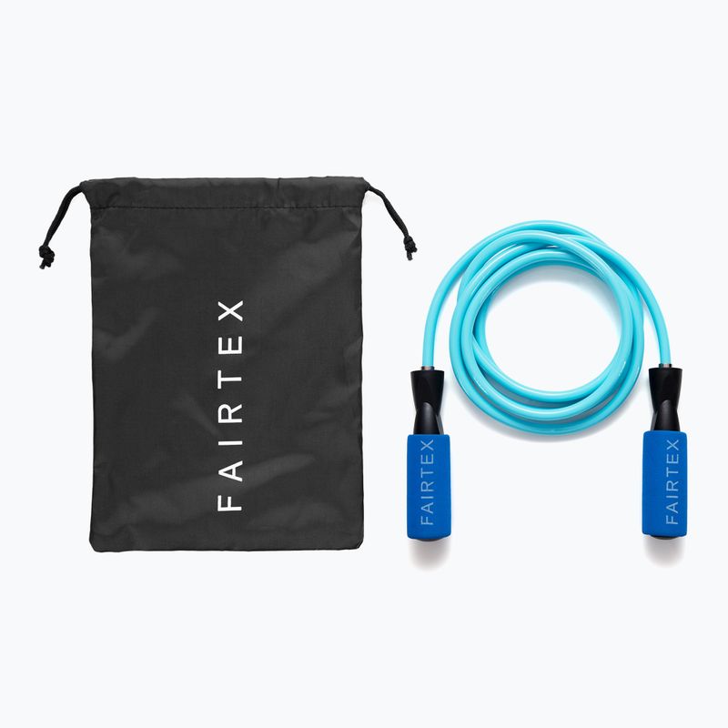 Treniruočių šokdynė Fairtex Ball Bearing light blue