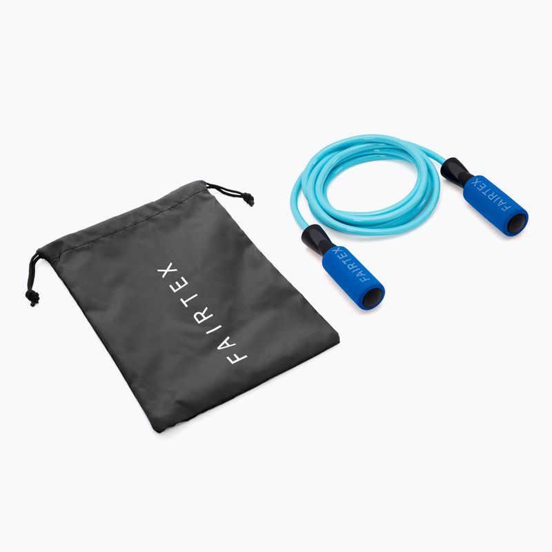 Treniruočių šokdynė Fairtex Ball Bearing light blue 2
