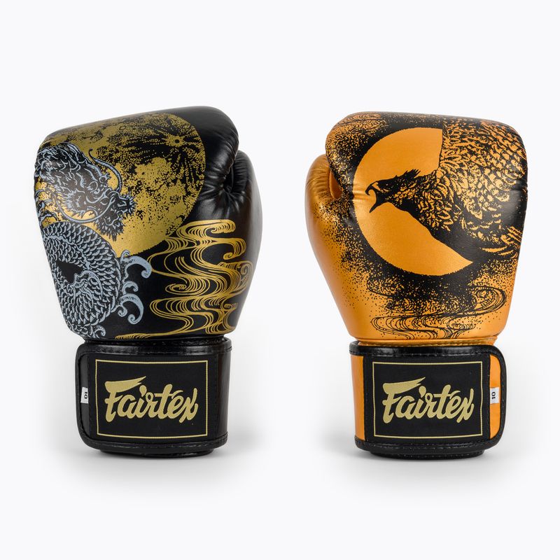 Fairtex Harmony Six bokso pirštinės juodos spalvos 2