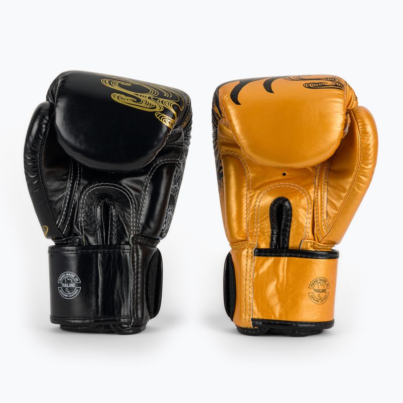 Fairtex Harmony Six bokso pirštinės juodos spalvos 3