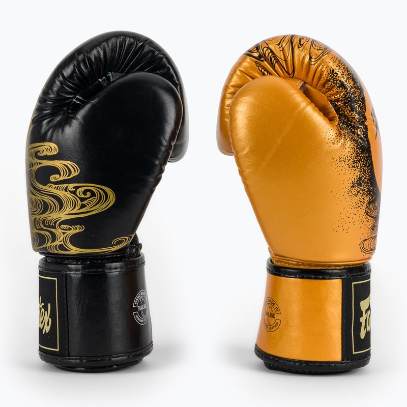 Fairtex Harmony Six bokso pirštinės juodos spalvos 4