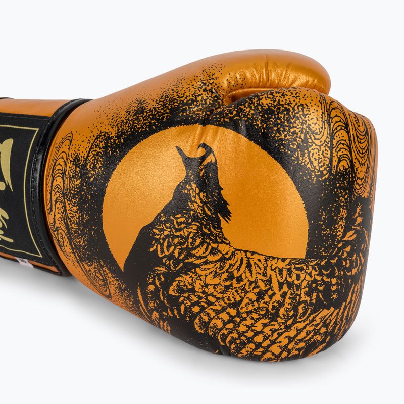 Fairtex Harmony Six bokso pirštinės juodos spalvos 5