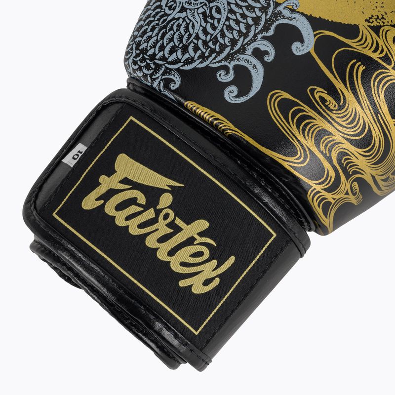 Fairtex Harmony Six bokso pirštinės juodos spalvos 6